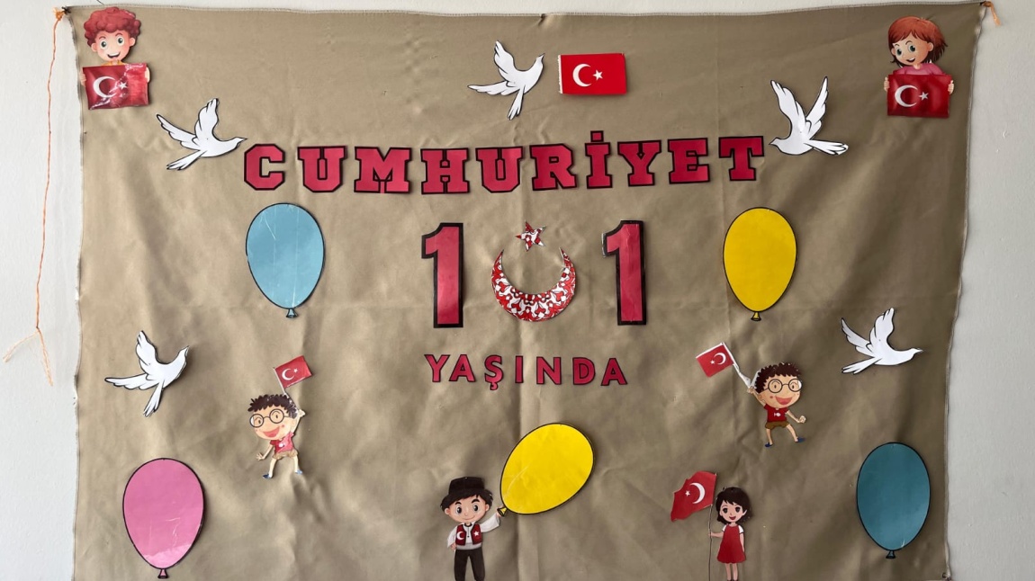 YAZIYOR YAZIYOR TÜRKİYE CUMHURİYETİNİN  101 YAŞINA GİRDİĞİ YAZIYORRRR..